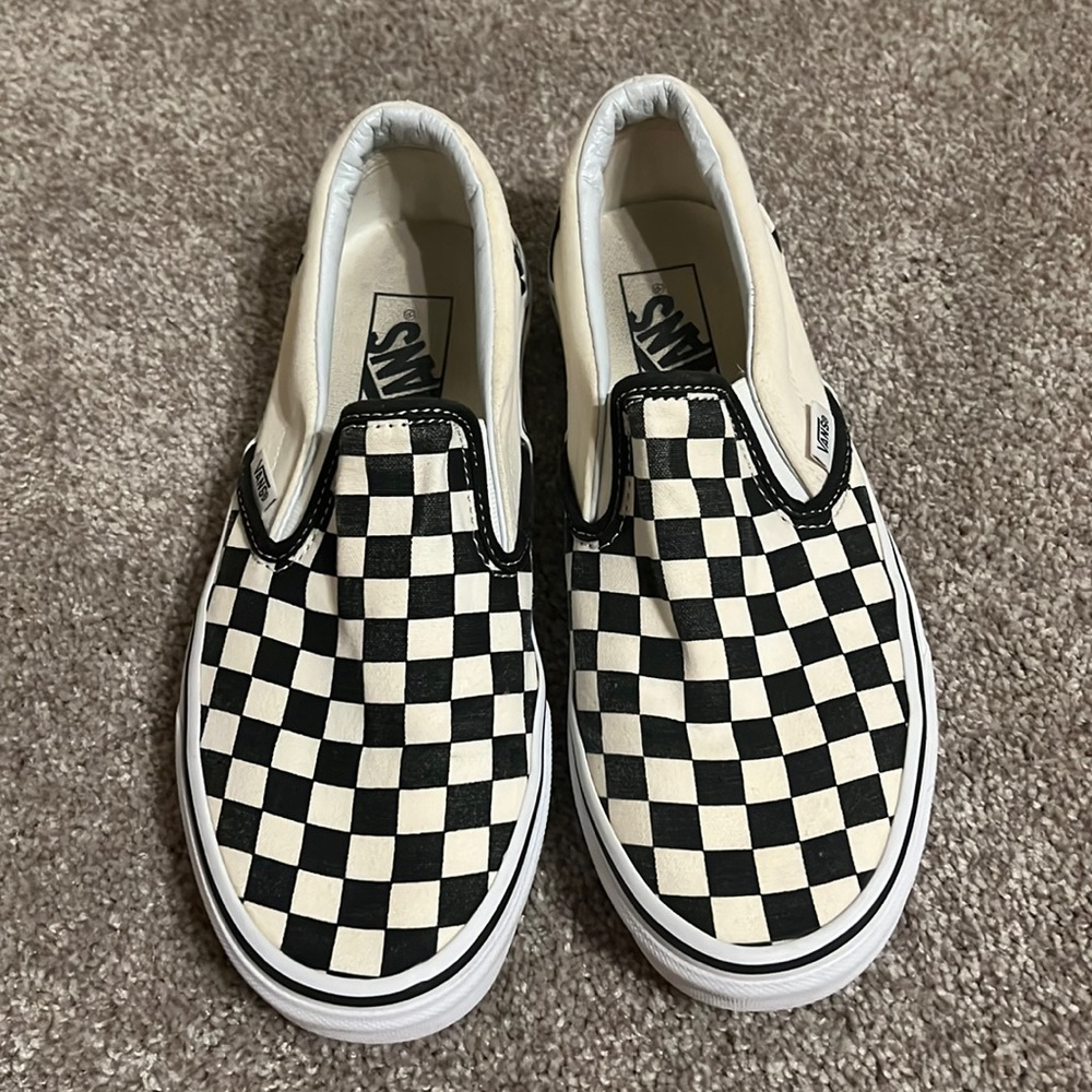 Vans- black&white checkered